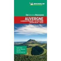 Michelin Groene Reisgids Auvergne