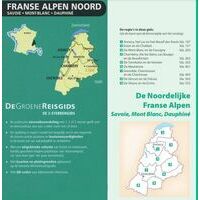 Michelin Groene Reisgids Franse Alpen Noord