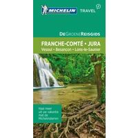 Michelin Groene Reisgids Jura Franche-Comté