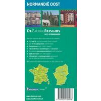 Michelin Groene Reisgids Normandië Oost