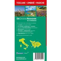 Michelin Groene Reisgids Toscane Umbrië Le Marche