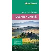 Michelin Groene Reisgids Toscane Umbrie