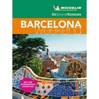 Michelin Groene Reisgids Weekend Barcelona