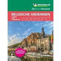 Michelin Groene Reisgids Weekend Belgische Ardennen