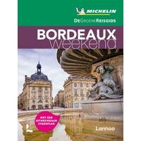 Michelin Groene Reisgids Weekend Bordeaux
