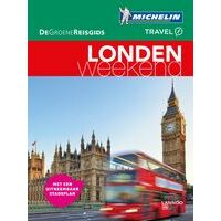 Michelin Groene Reisgids Weekend Londen
