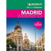 Michelin Groene Reisgids Weekend Madrid