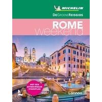 Michelin Groene Reisgids Weekend Rome