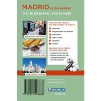 Michelin Madrid In The Pocket