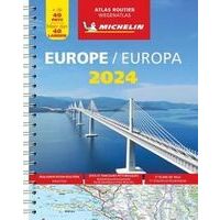 Michelin Michelin Atlas Europa 2024