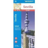 Michelin Stadsplattegrond Sevilla 1:10.000