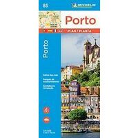 Michelin Stadsplattegrond 85 Porto