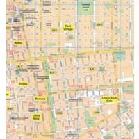 Michelin Stadsplattegrond New York City - Manhattan