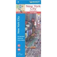 Michelin Stadsplattegrond New York City - Manhattan