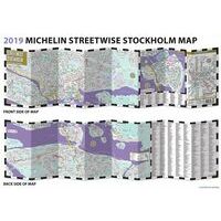 Michelin Stadsplattegrond Stockholm