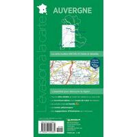 Michelin Toeristische Kaart 620 Auvergne