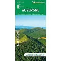 Michelin Toeristische Kaart 620 Auvergne