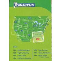 Michelin Wegenkaart 177 Deep South & Florida