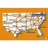 Michelin Wegenkaart 584 Southeastern USA