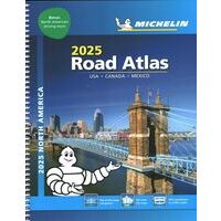 Michelin USA Canada Road Atlas