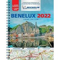 Michelin Wegenatlas Benelux 2022