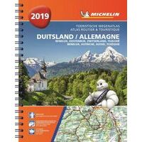 Michelin Wegenatlas Duitsland - Oostenrijk - Zwitserland 2019