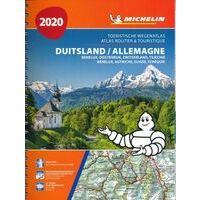 Michelin Wegenatlas Duitsland -Zwitserland - Oostenrij 2020
