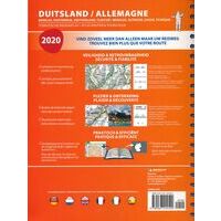 Michelin Wegenatlas Duitsland -Zwitserland - Oostenrij 2020