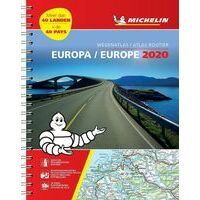 Michelin Wegenatlas Europa 2020