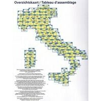 Michelin Wegenatlas Italië 2020