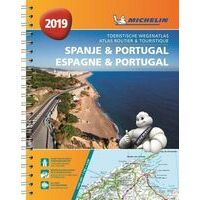 Michelin Wegenatlas Spanje & Portugal 2019