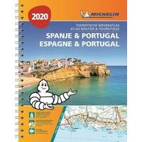 Michelin Wegenatlas Spanje - Portugal 2020