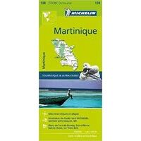 Michelin Wegenkaart 138 Martinique