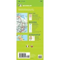Michelin Wegenkaart 140 Korfoe - Corfu En Ionische Eilanden