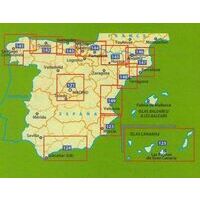 Michelin Wegenkaart 141 Galicië Kust Costa