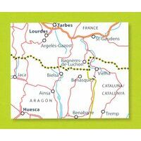Michelin Wegenkaart 145 Pyreneeën Centraal