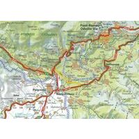 Michelin Wegenkaart 146 Pyreneeën Oost