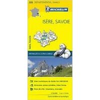 Michelin Wegenkaart 333 Isère Savoie