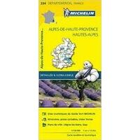 Michelin Wegenkaart 334 Alpes-de-Haute-Provence