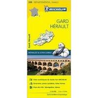 Michelin Wegenkaart 339 Gard Hérault