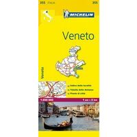 Michelin Wegenkaart 355 Veneto Venetië