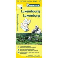 Michelin Wegenkaart 377 Luxemburg