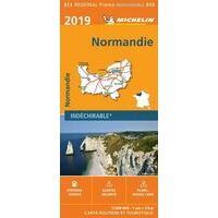 Michelin Wegenkaart 513 Normandië 2019