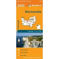 Michelin Wegenkaart 513 Normandië 2020