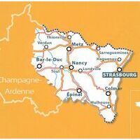 Michelin Wegenkaart 516 Alsace-Lorraine 2020