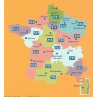 Michelin Wegenkaart 517 Pays De La Loire 2019