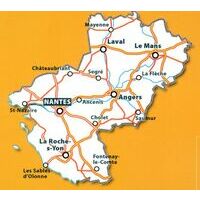Michelin Wegenkaart 517 Pays De Loire 2020