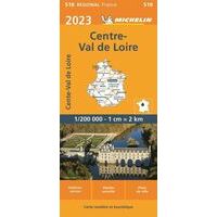 Michelin Wegenkaart 518 CentreVal De Loire 2023