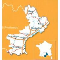 Michelin Wegenkaart 526 Languedoc-Roussillon 2020