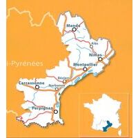 Michelin Wegenkaart 526 Languedoc Roussillon 2022